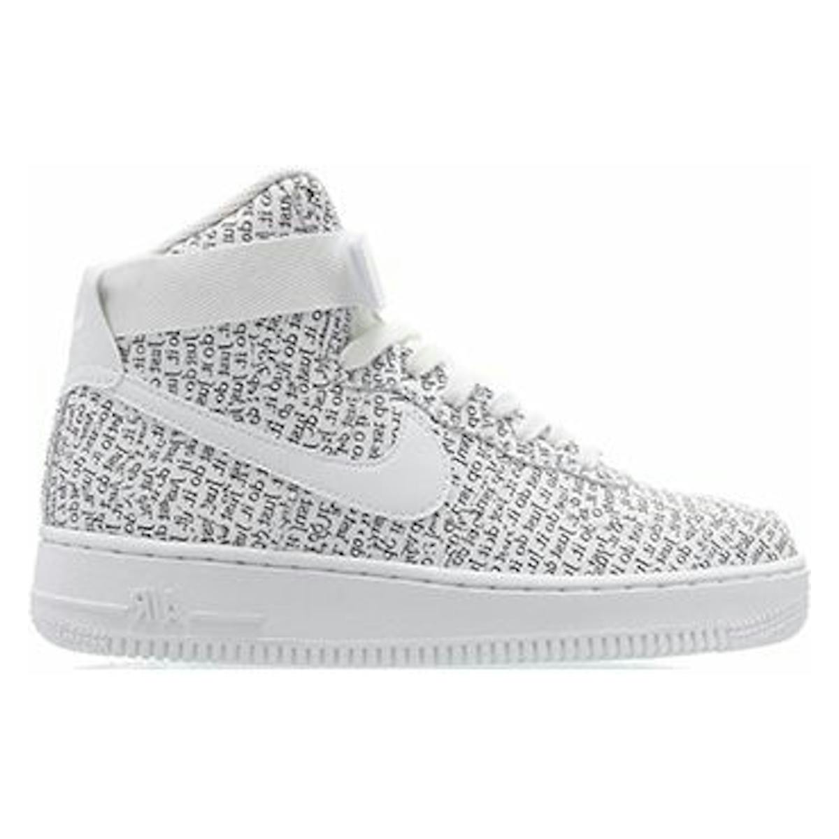 Nike WMNS Air Force 1 Hi LX "Just Do It" White