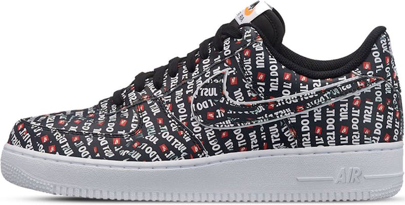 Nike Air Force 1 Low Just Do It Pack Black