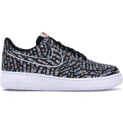Nike Air Force 1 Low Just Do It Pack Black