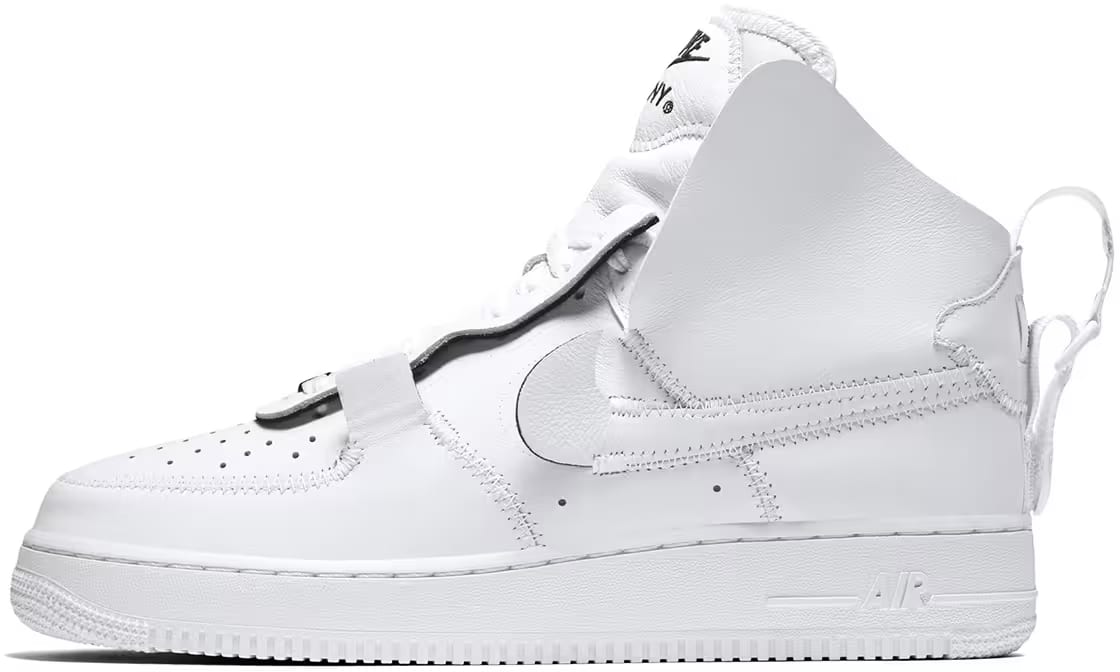 Nike x PSNY Air Force 1 High White
