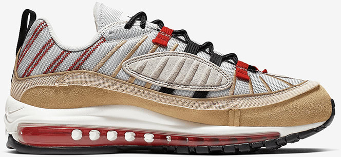 Nike Air Max 98 "Inside Out" Tan
