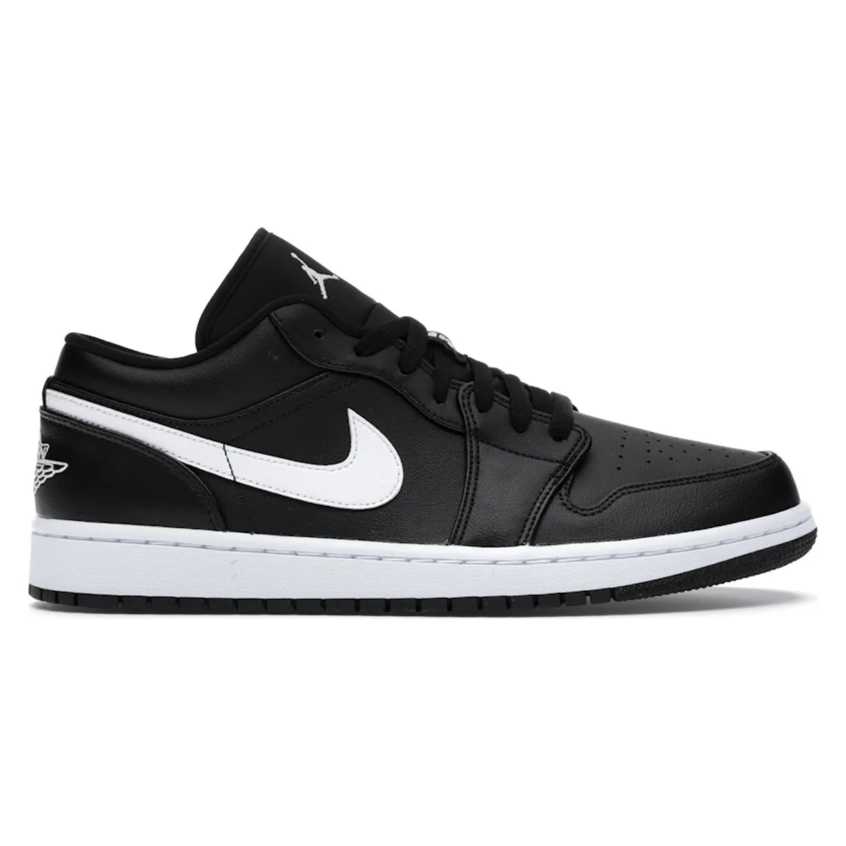 Air Jordan 1 WMNS Low Black White