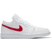 Jordan 1 Low White University Red (W)
