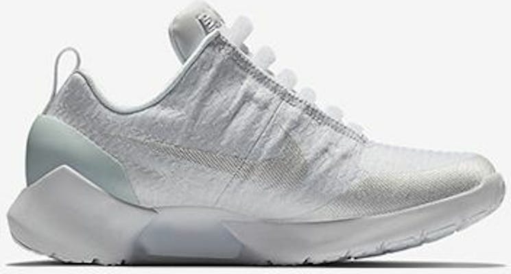 Nike HyperAdapt 1.0 White/Pure Platinum