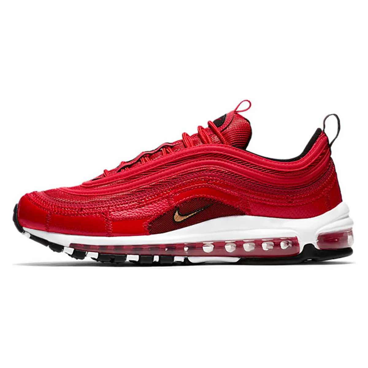 Nike Air Max 97 CR7 Portugal Ronaldo Patchwork Red