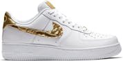 Nike Air Force 1 Low White CR7 Christiano Ronaldo Golden Patchwork