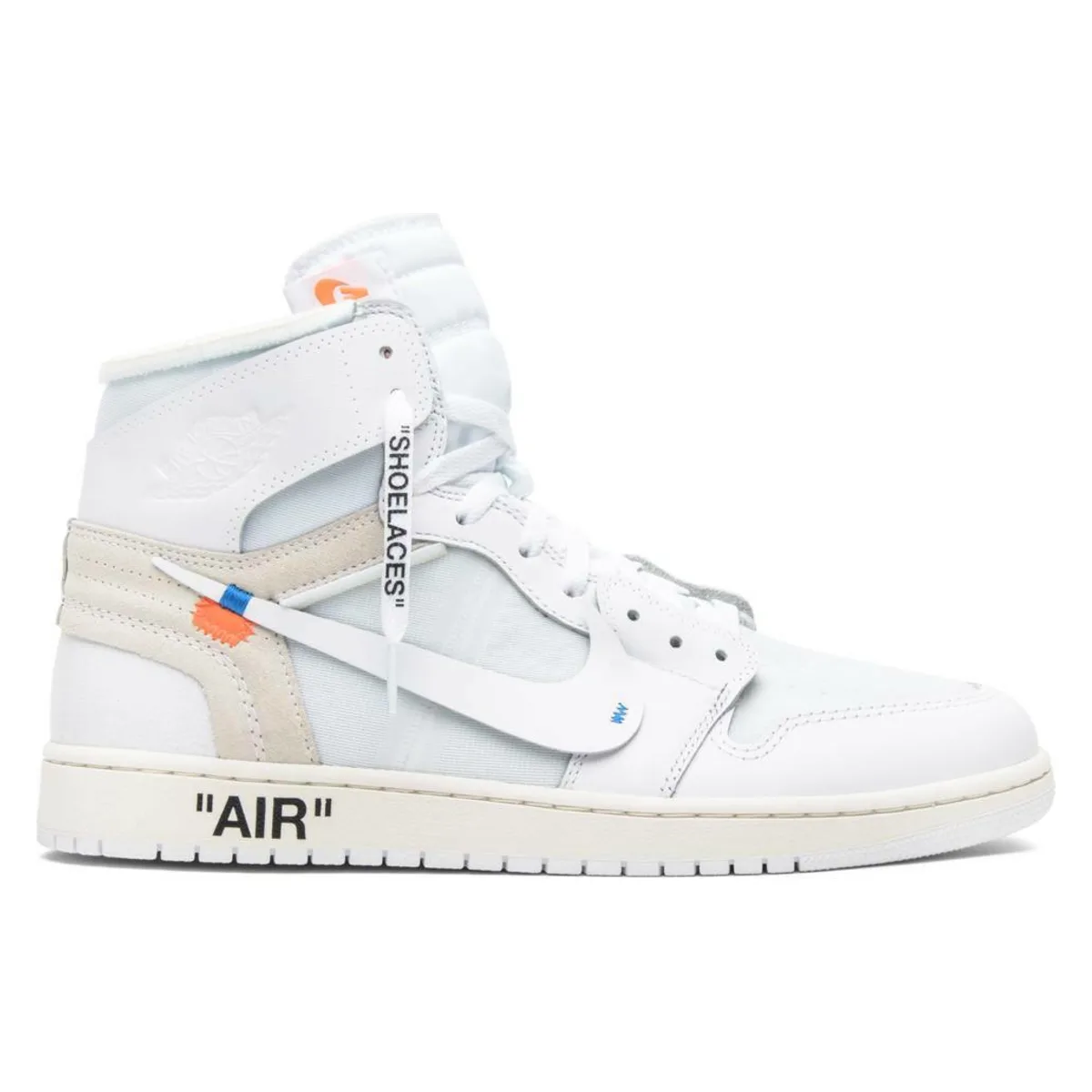 Off-White x Air Jordan 1 Retro High OG "White"