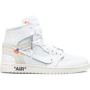 Off-White x Air Jordan 1 Retro High OG "White"