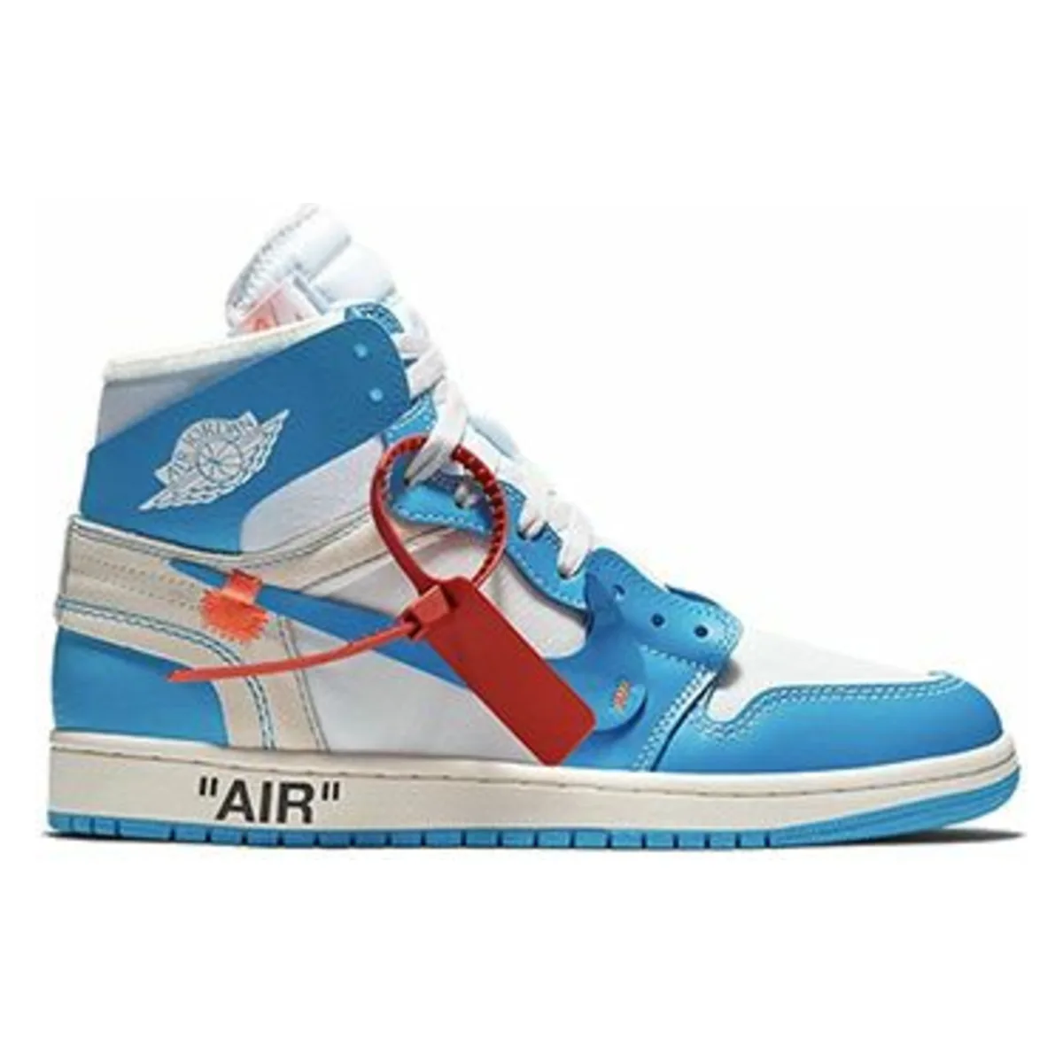Off-White x Jordan 1 UNC Blue