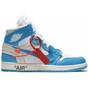 Off-White x Jordan 1 UNC Blue