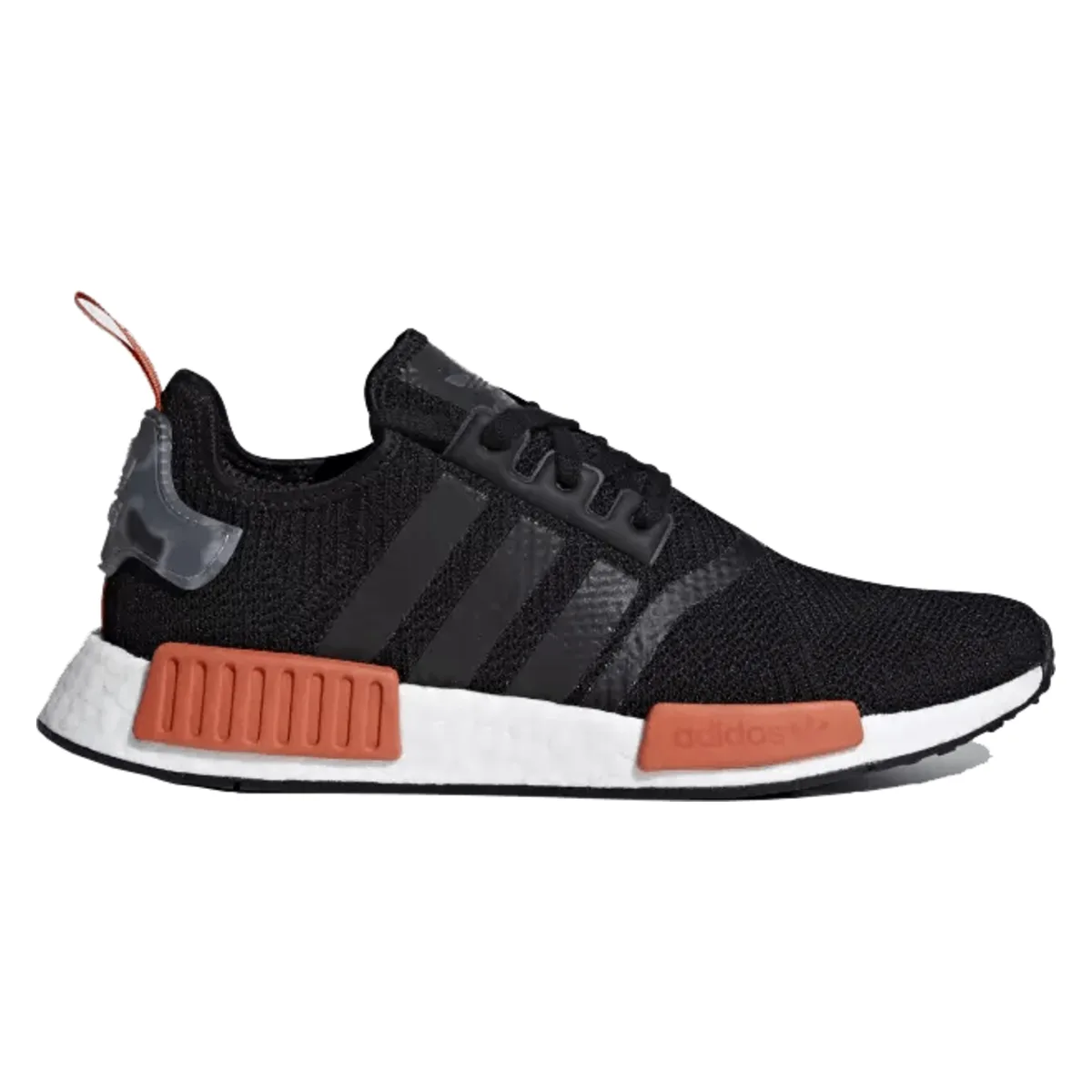 Adidas NMD_R1 Black/Raw Amber