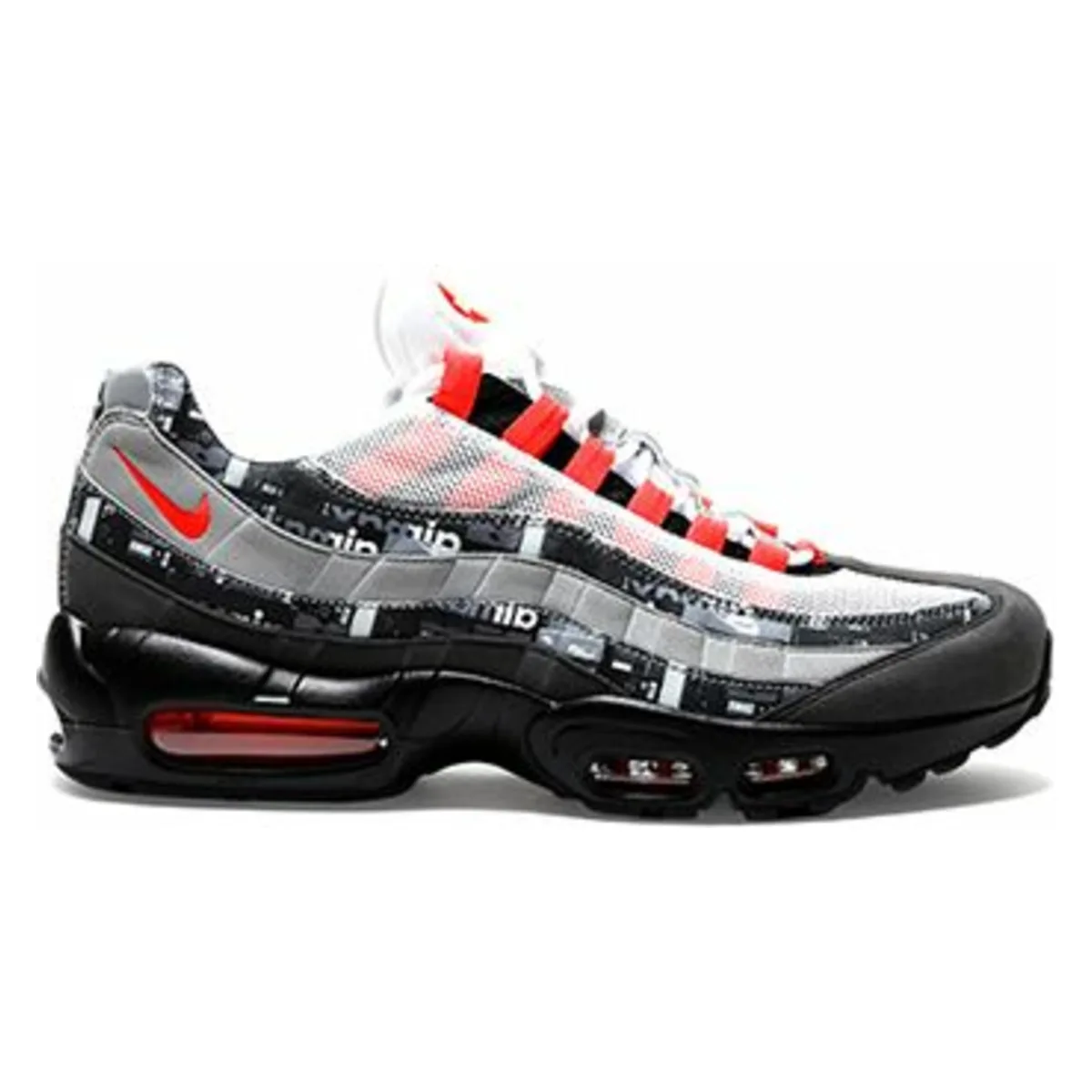 Atmos x Nike Air Max 95 "We Love Nike" Bright Crimson