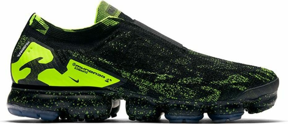ACRONYM x Nike Air VaporMax Moc 2 Black Volt Sneaker Squad