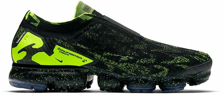 ACRONYM x Nike Air VaporMax Moc 2 Black Volt Sneaker Squad
