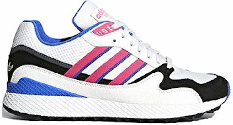Adidas Ultra Tech Crystal White/Shock Pink