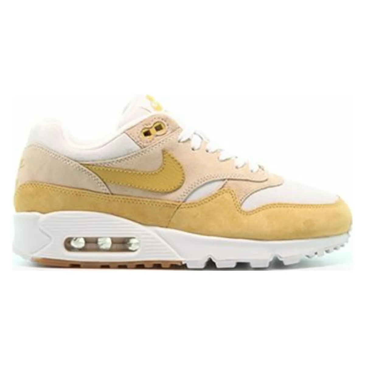 Nike Air Max 90/1 WMNS "Wheat Gold"