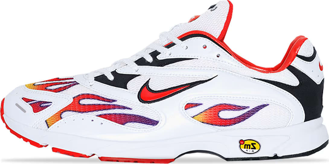 Nike x Supreme Zoom Streak Spectrum Plus White (SS18)