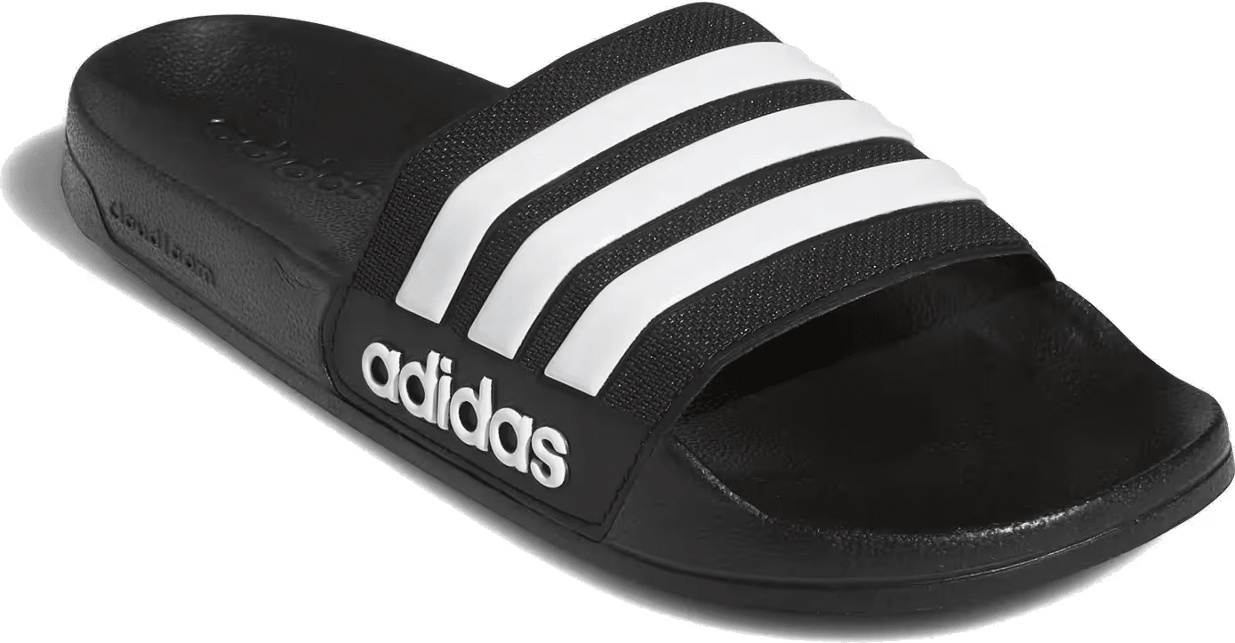 adidas Adilette Shower Slides Core Black