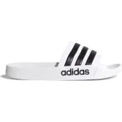 adidas Adilette Cloudfoam Slides Cloud White Core Black