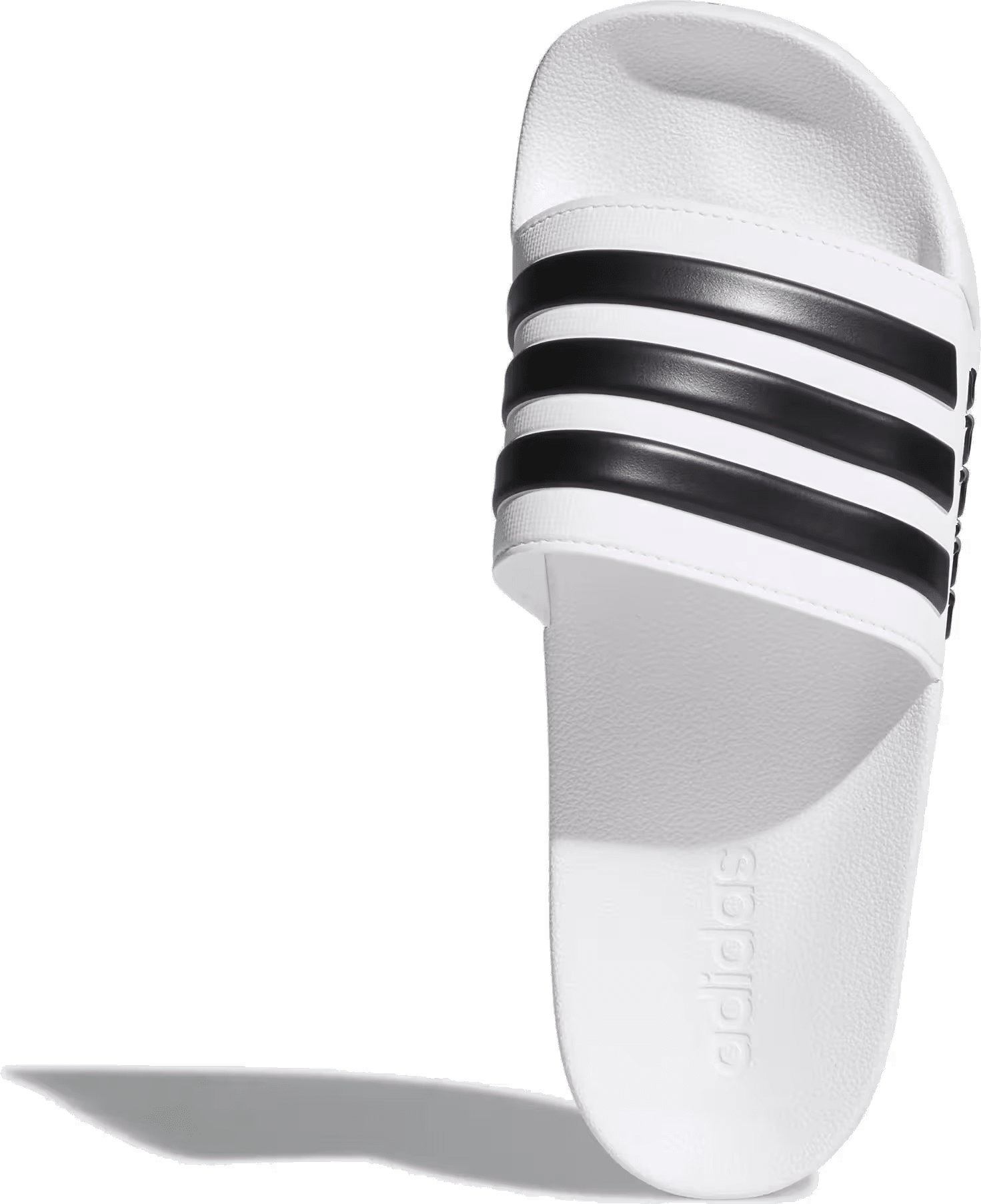 adidas Adilette Cloudfoam Slides Cloud White Core Black