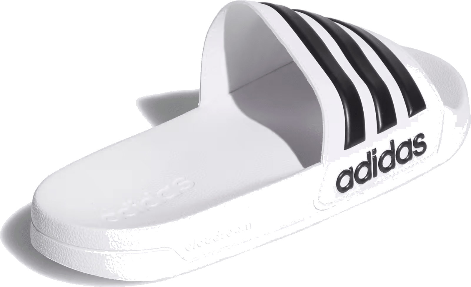 adidas Adilette Cloudfoam Slides Cloud White Core Black