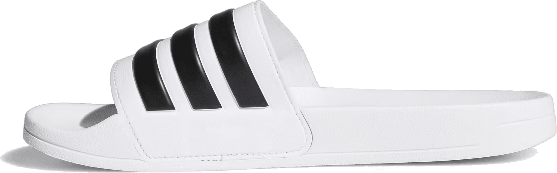 adidas Adilette Cloudfoam Slides Cloud White Core Black