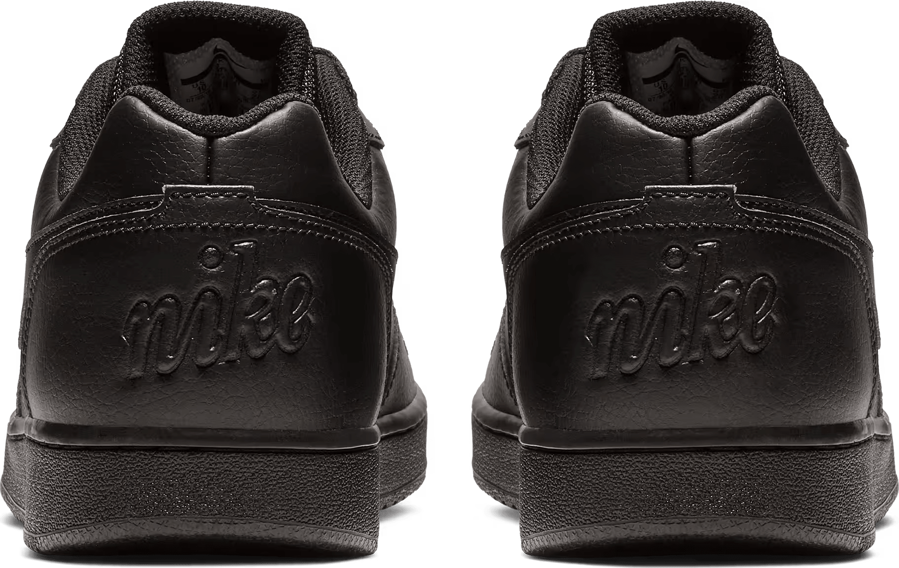 Nike Ebernon Low Triple Black