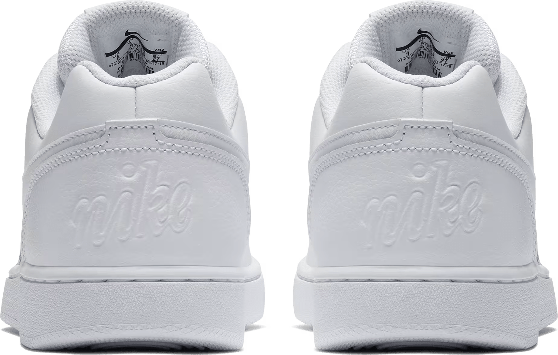 Nike Ebernon Low Triple White