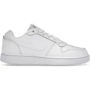 Nike Ebernon Low Triple White (Women's)