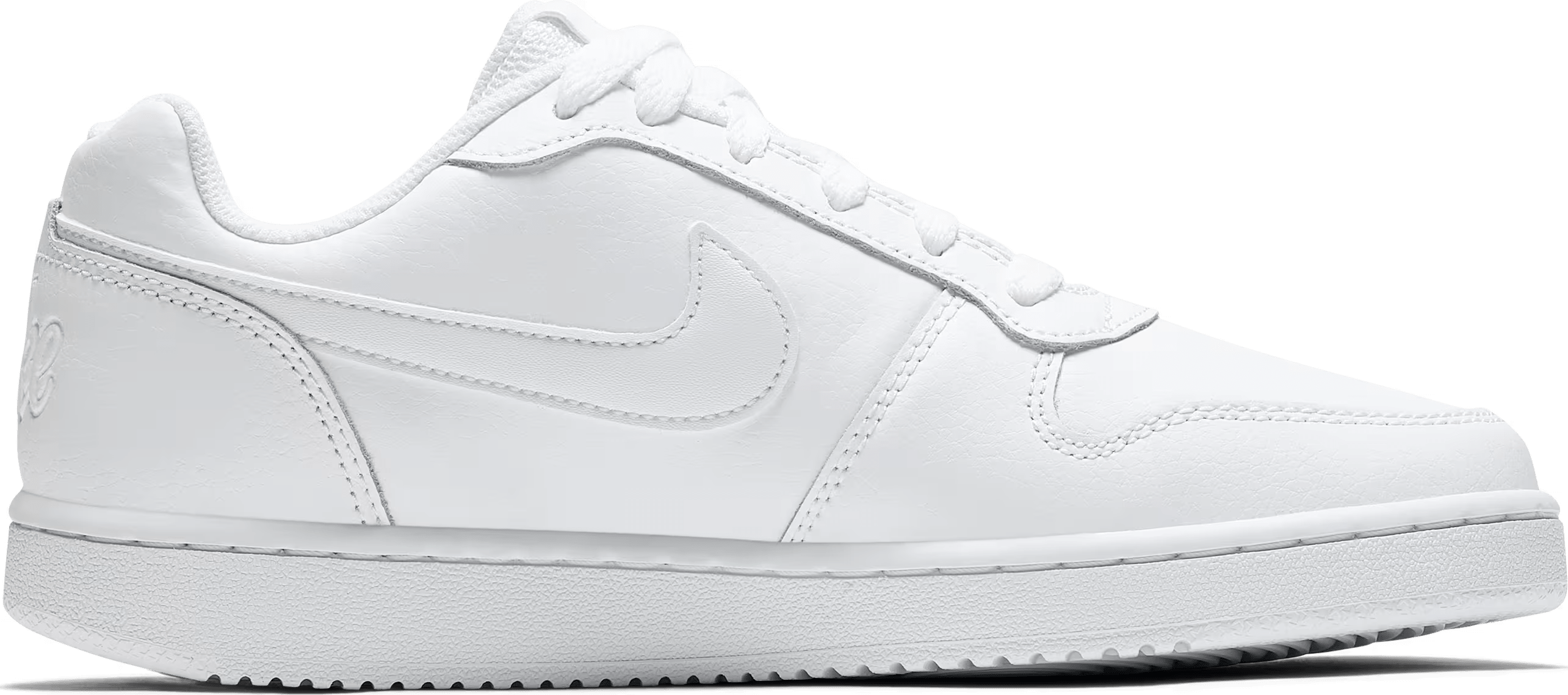 Nike Ebernon Low Triple White (Women's)