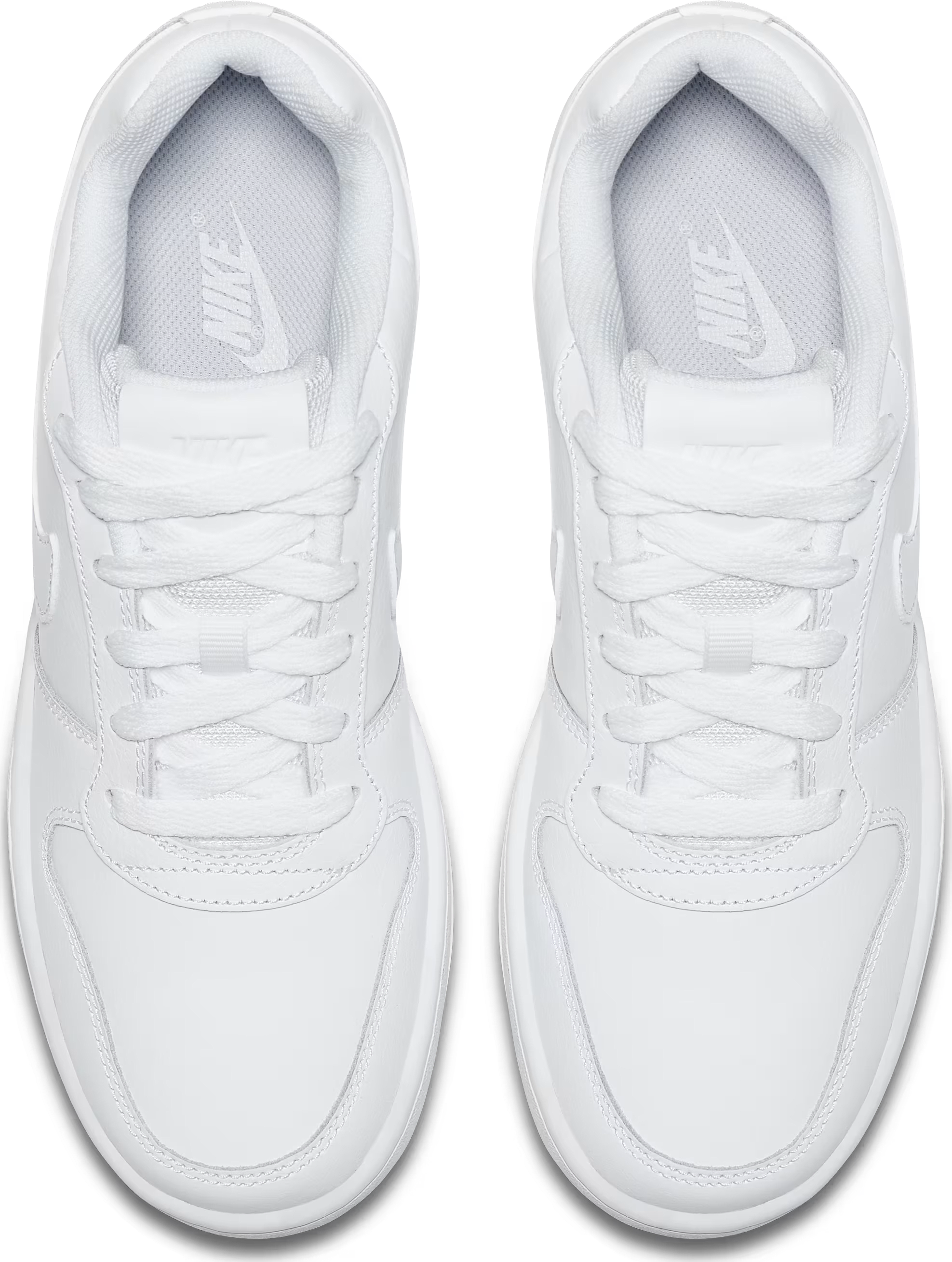 Nike Ebernon Low Triple White (Women's)