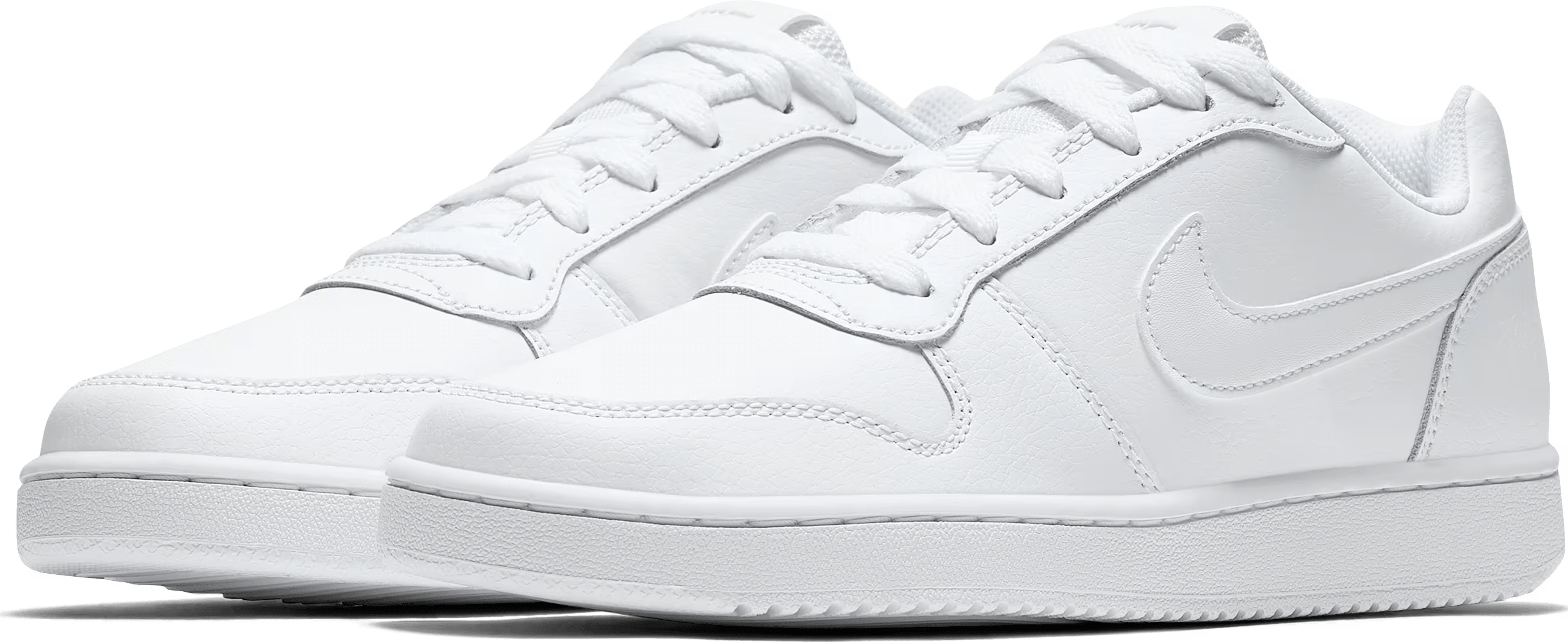 Nike Ebernon Low Triple White (Women's)