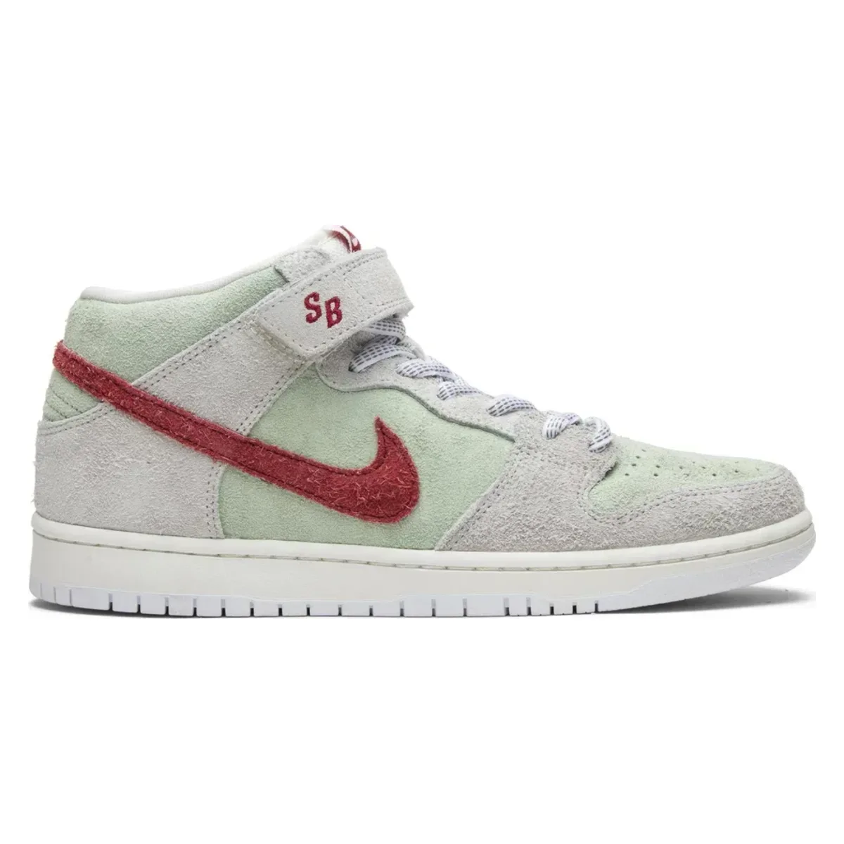 Nike SB Dunk Mid White Widow
