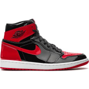Air Jordan 1 Retro High OG Patent Bred (PS)