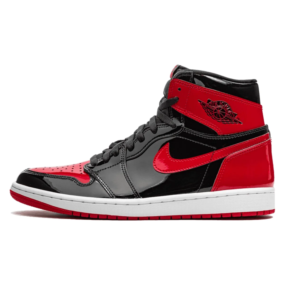 Air Jordan 1 Retro High OG Patent Bred (PS)