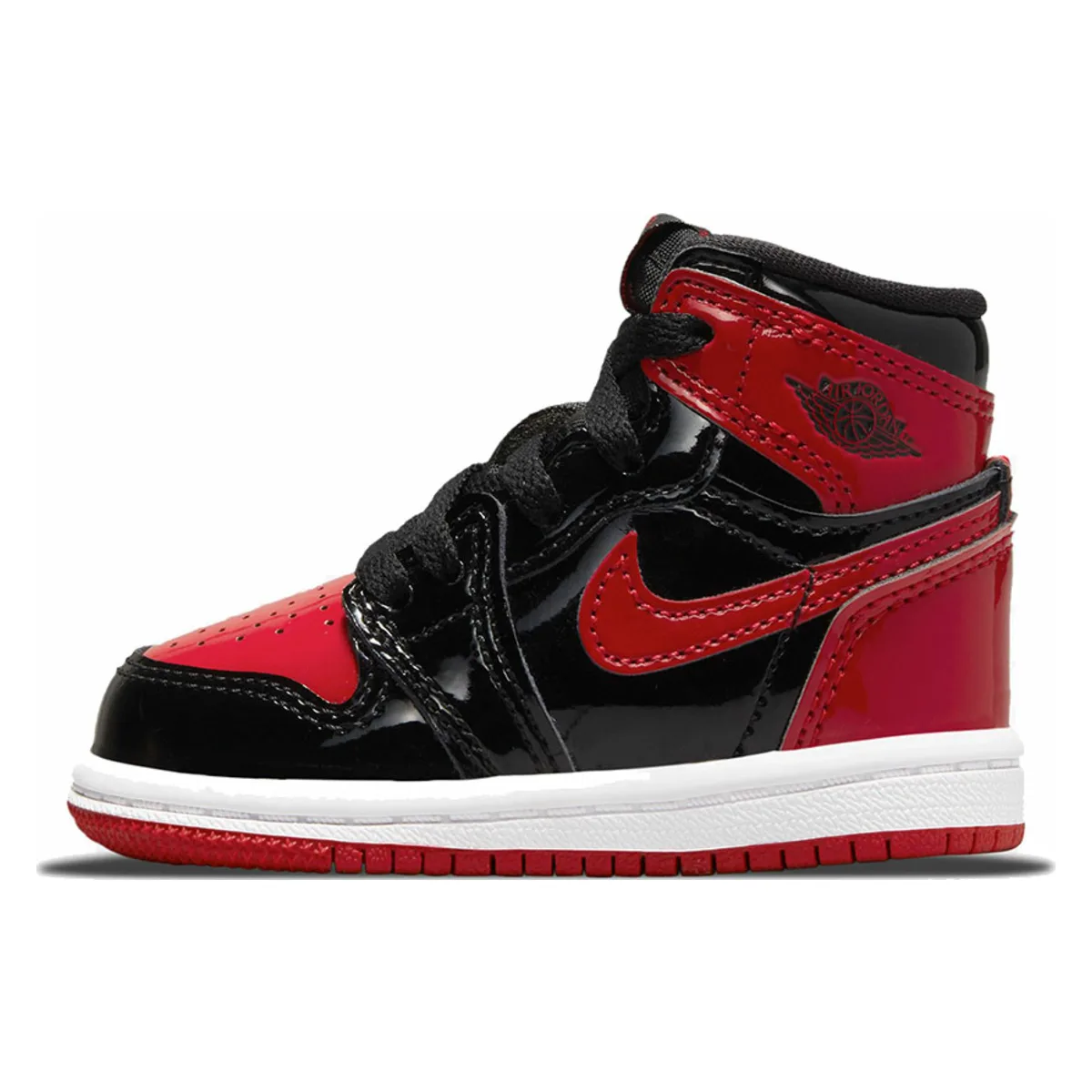 Air Jordan 1 Retro High OG Patent Bred (TD)