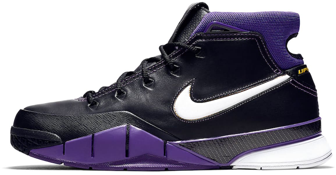Nike Kobe 1 Proto Purple Reign