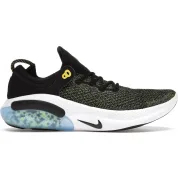 Nike Joyride Run Flyknit Black Opti Yellow Brand New
