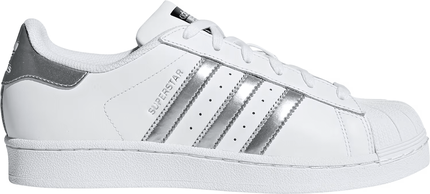 adidas Superstar -  - White - Leer - Maat 36 - Foot Locker