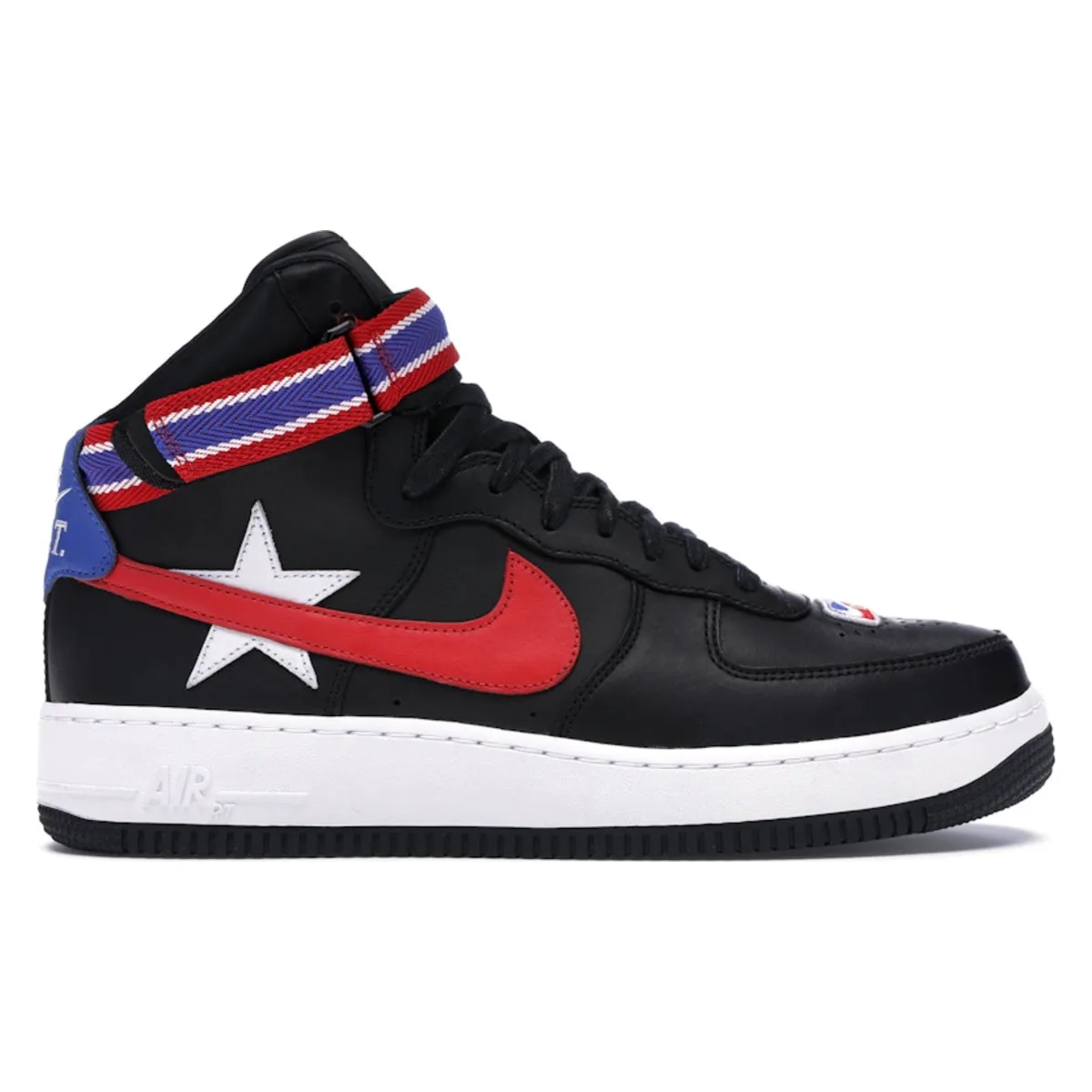 Nike x Riccardo Tisci Air Force 1 High Victorious Minotaurs Black
