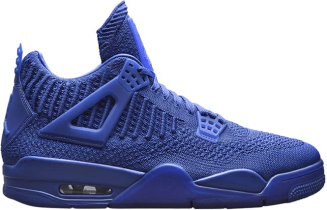 Air Jordan 4 Flyknit Hyper Royal AQ3559 400 Sneaker Squad