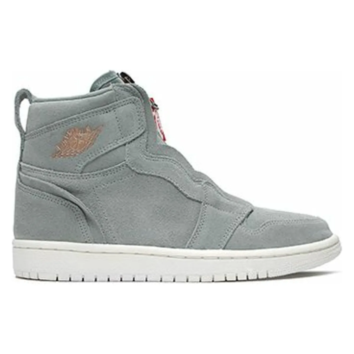 Air Jordan Womens 1 High Zip Mica Green