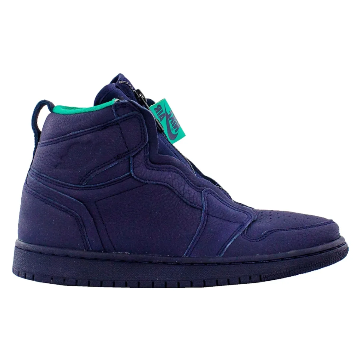 Jordan 1 Retro High Zip Blackened Blue (W)