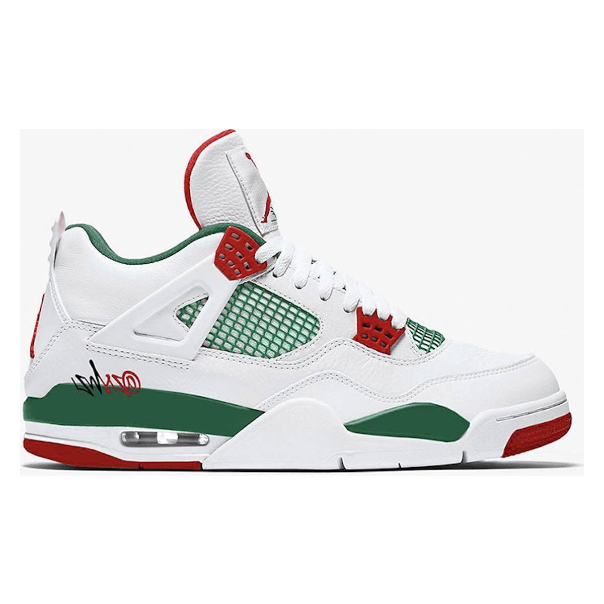 Air Jordan 4 Retro NRG "Do The Right Thing" White/Green