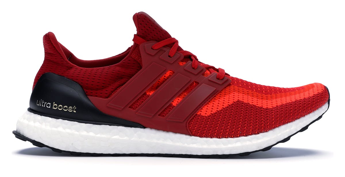 adidas Ultra Boost 2.0 Solar Red Red Gradient (2016/2018)