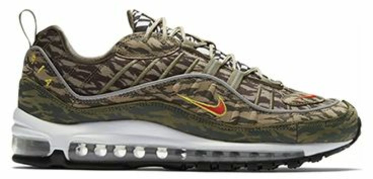 Nike air max 2025 98 aop tiger camo