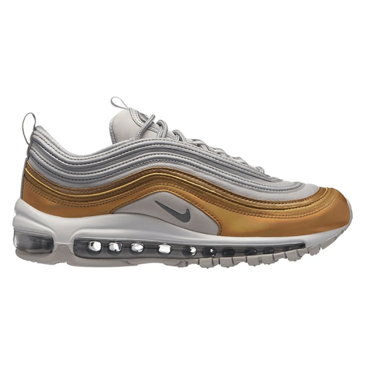 Nike Air Max 97 WMNS "Vast Grey Metallic Gold"