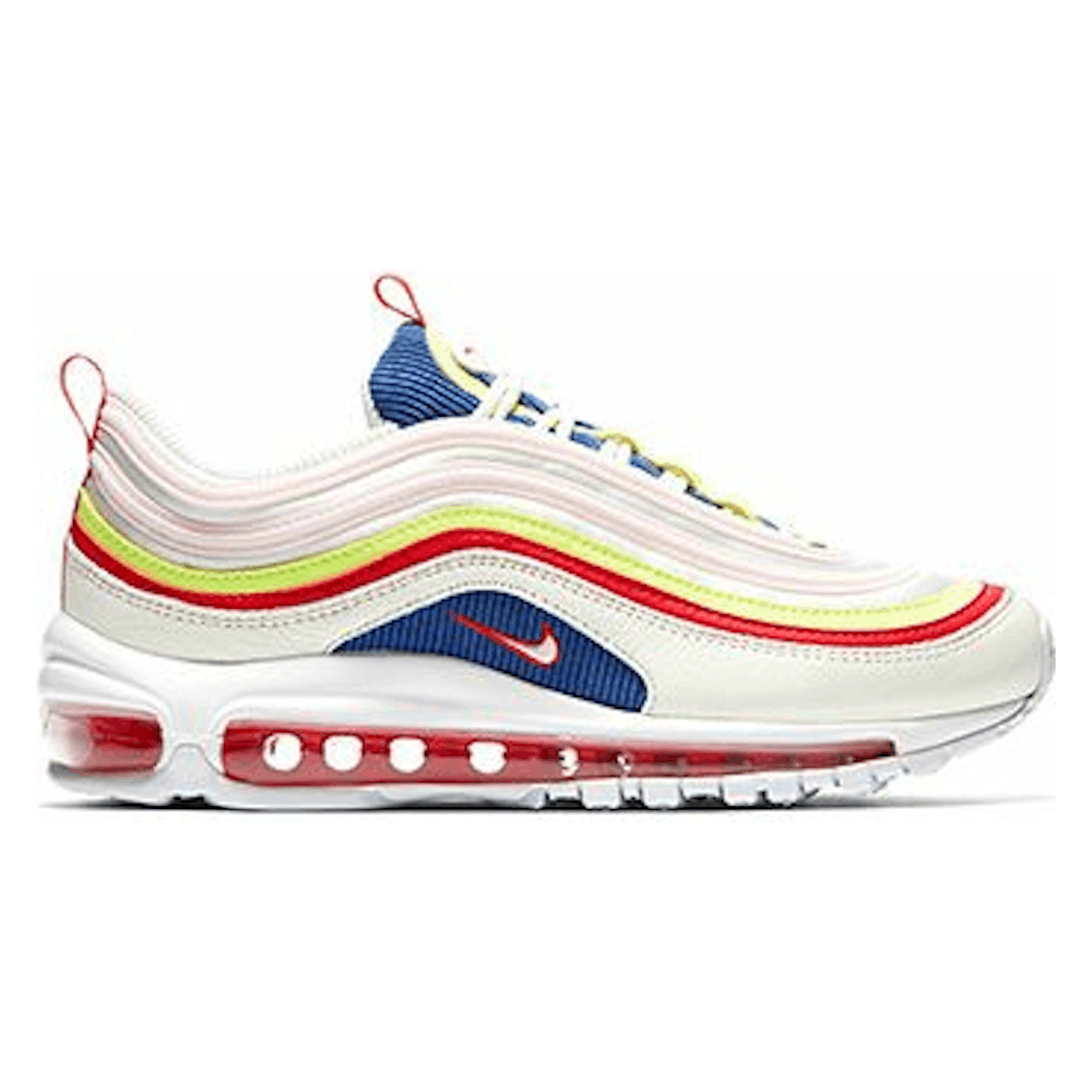 Nike WMNS Air Max 97 Special Edition White/Blue/Yellow