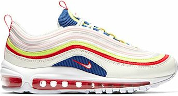 Nike WMNS Air Max 97 Special Edition White/Blue/Yellow