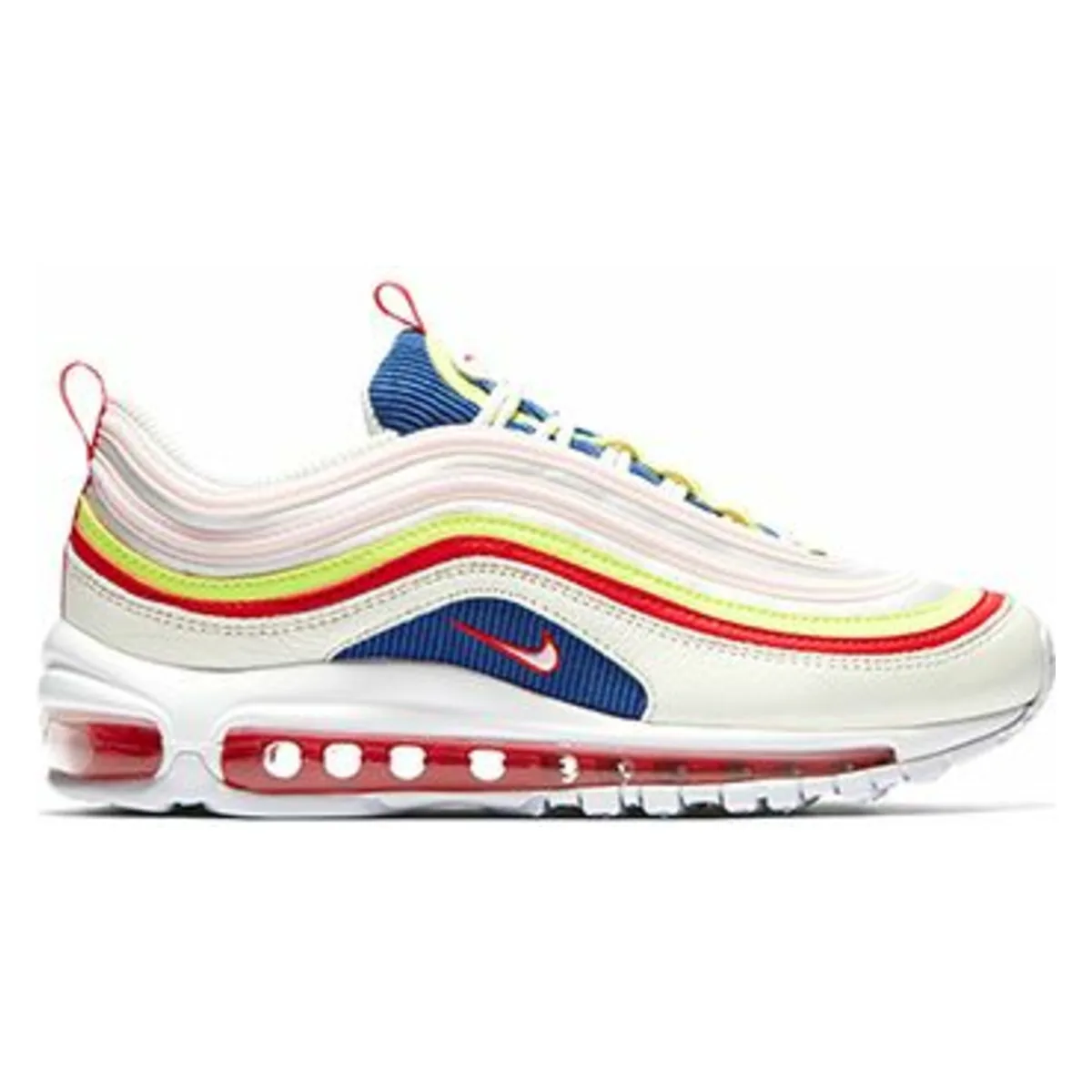 Nike WMNS Air Max 97 Special Edition White/Blue/Yellow